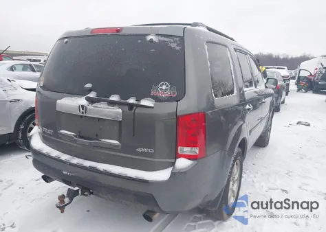 2009 Honda Pilot Ex-L z USA, uszkodzony, nr VIN 5FNYF48689B016866